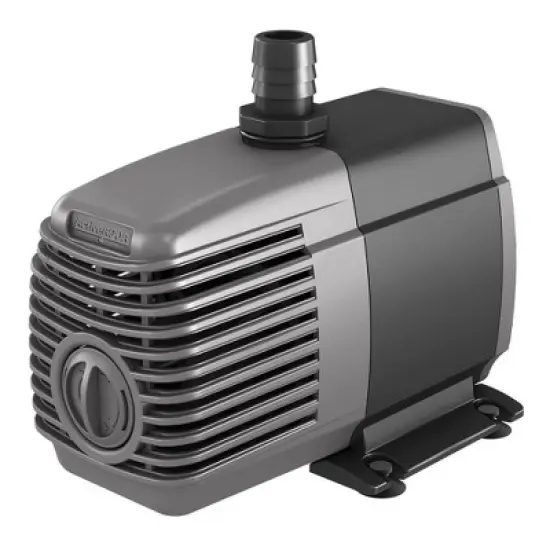 Hydrofarm Active Aqua AAPW800 58-Watt Indoor and Outdoor Hydroponics Submersible Water Pump for 80-Reservoirs, 800gph Flow Rate, BPA-Free (2 Pack) image {2}