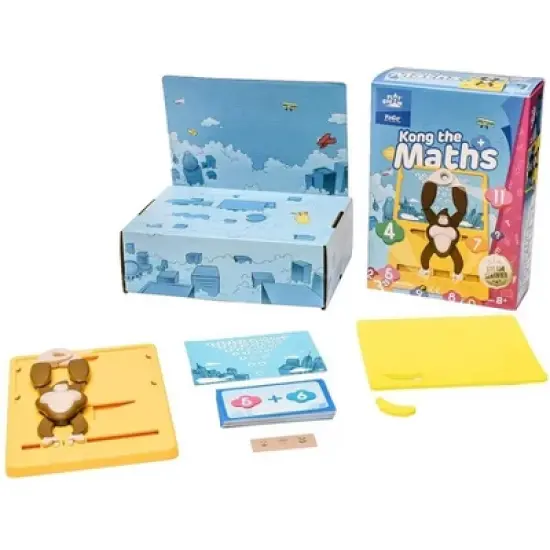Playsteam Kong the Maths image {2}