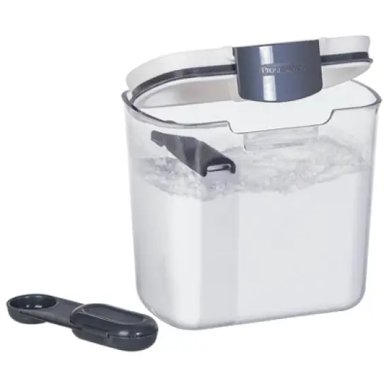 Prepworks 1.4qt Powdered Sugar ProKeeper: Airtight Powder Storage Container, Dishwasher-Safe, Includes Shaker image {1}