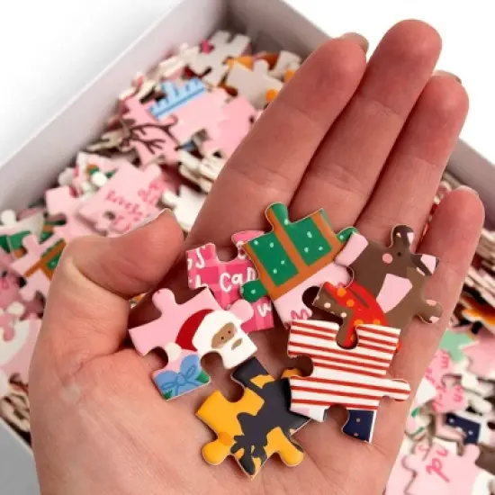 Twas the Night Before Christmas Puzzle - 500pc image {2}