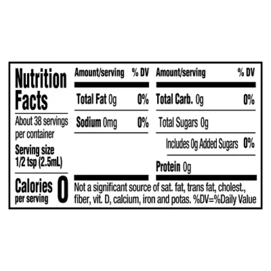 MiO Fruit Punch Liquid Water Enhancer - 3.24 fl oz Bottle image {1}