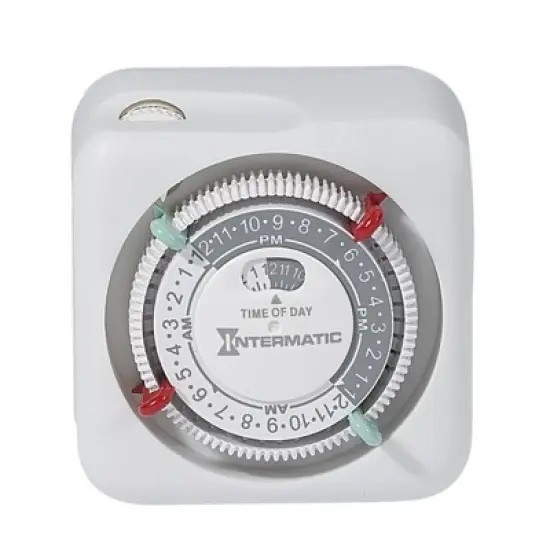 Intermatic - Indoor - 125 V - White image {1}