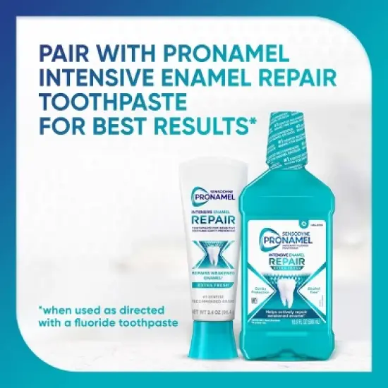 Sensodyne Intensive Enamel Repair - Extra Fresh - 500ml/3pk image {5}