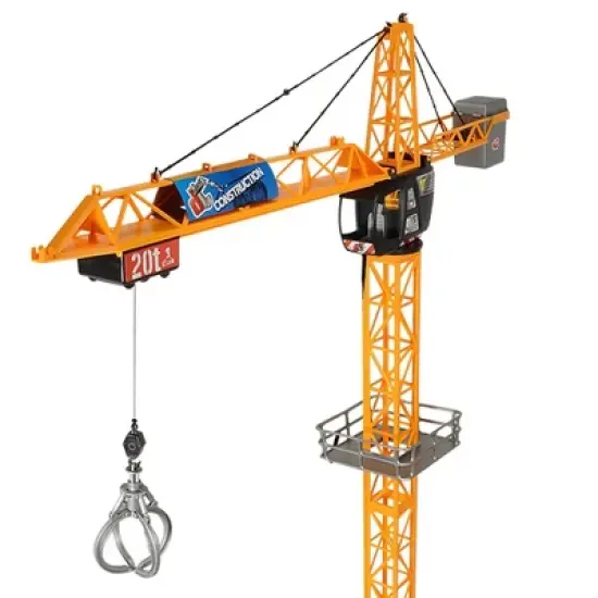 Dickie Toys Mighty Construction Crane RC image {1}
