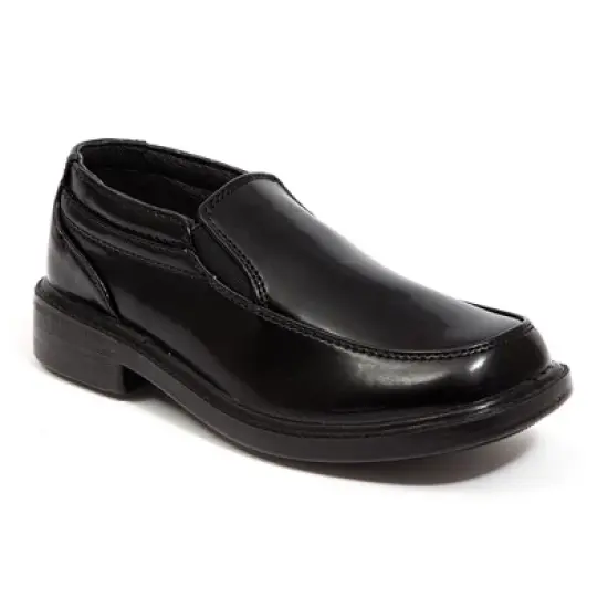 Deer Stags Kids' Brian Dress Comfort Slip-On Loafer image {33}