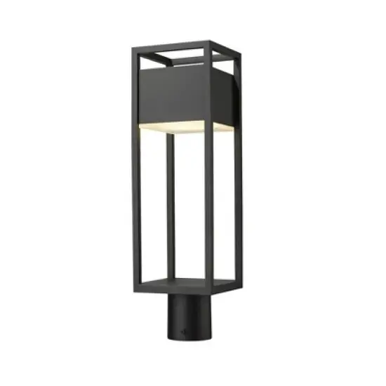Z-Lite Barwick 1 - Light Post Light in  Black image {3}