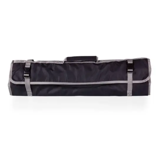 NFL Los Angeles Chargers Picnic Time 3pc BBQ Tote and Tools Set - Black image {3}