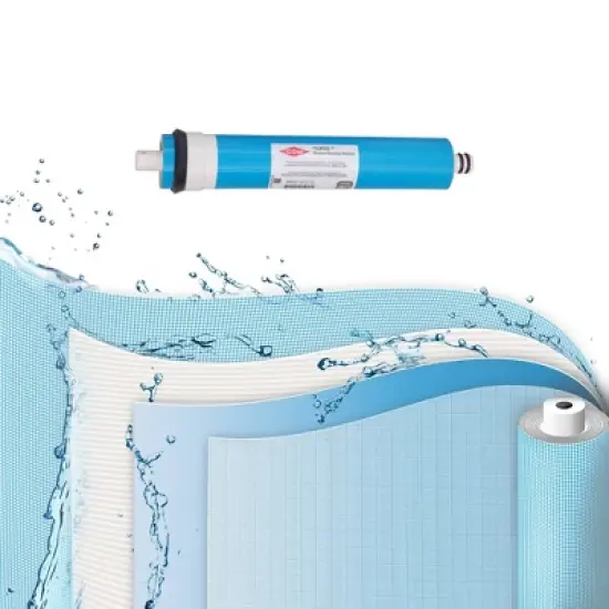 APEC Water Systems Replacement Filters for APEC Water Reverse Osmosis Systems - FILTER-MAXCTOP: Reduces Odors, BPA-Free, Filters Zinc, Copper image {3}