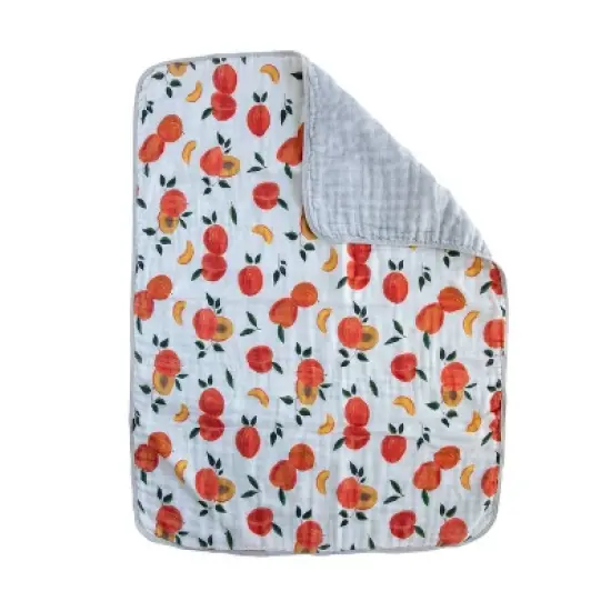 Red Rovr Organic Cotton Muslin Baby Blanket image {12}