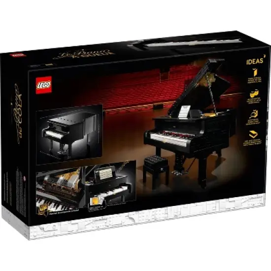 LEGO Ideas Grand Piano Model Building Set 21323 image {4}