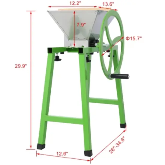 Dexmalle Fruit Wine Press and Crusher and Filter Bag image {11}
