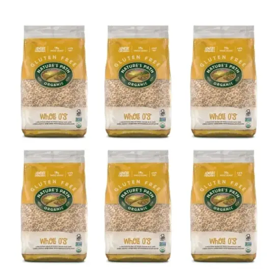 Nature's Path Organic Whole O's Cereal 6pk/158.4oz image {7}