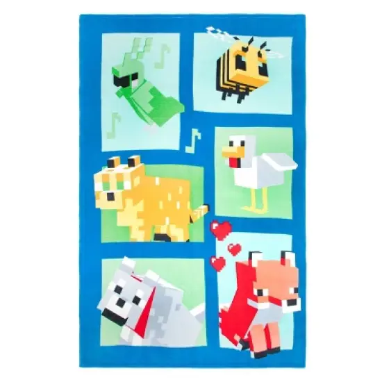 Minecraft Beautiful Day Kids' Blanket image {5}