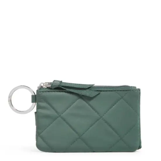 Vera Bradley Women's Performance Twill RFID Deluxe Zip ID Case image {5}