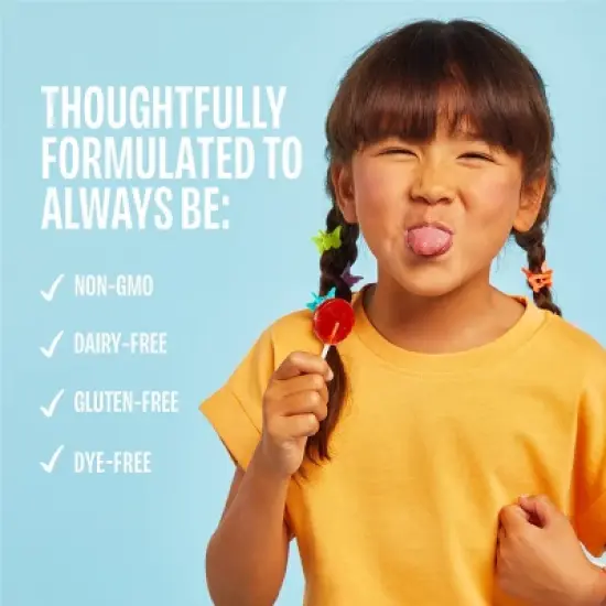 The Eez Co. Multeez Daily Immune Support Pops for Kids - Cherry Berry - 3.2oz/13ct image {4}