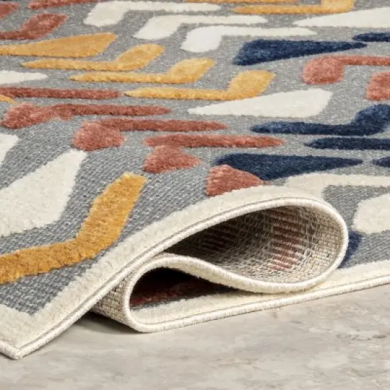 nuLOOM Logan Reverse Arrows Indoor/Outdoor Patio Area rug image {3}