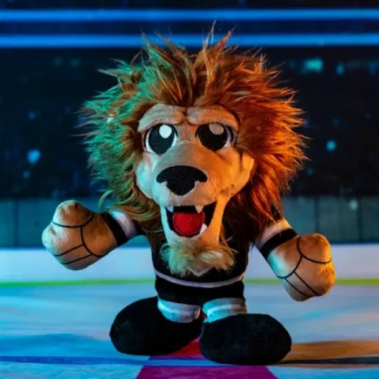 Bleacher Creatures Los Angeles Kings Bailey 8" Kuricha Mascot Sitting Plush image {5}