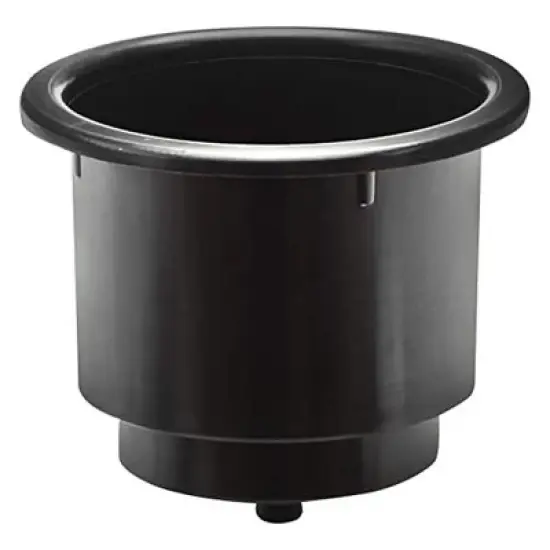 T-H Marine LCH-1-DP Large Cup Holder - Black Boat Equipment. image {2}