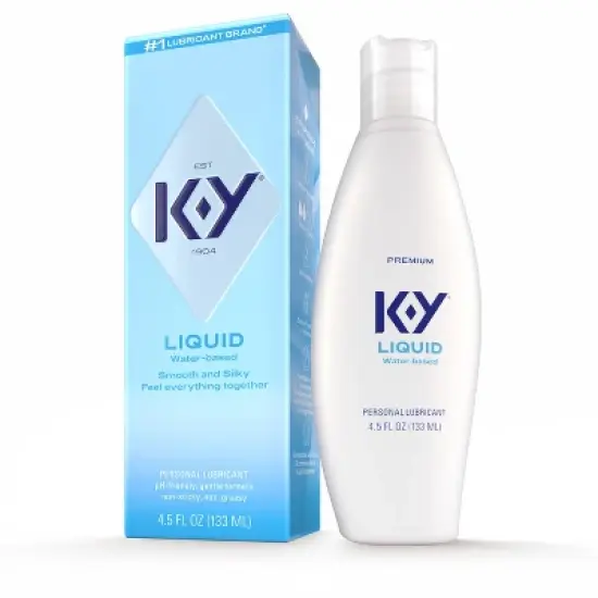 K-Y Liquid Personal Liquid Lube - 4.5 fl oz image {11}