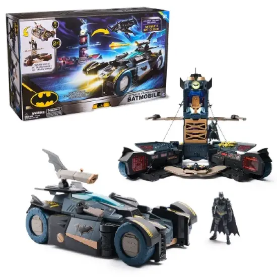 DC Comics Batman Ultimate Transforming Batmobile Playset with Projectiles image {10}