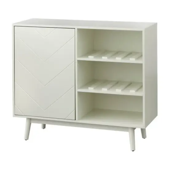 Vivian Mid-Century Modern Wine Buffet - Buylateral image {8}