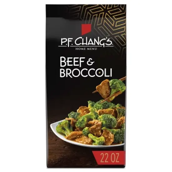 P.F. Chang's Frozen Home Menu Beef and Broccoli - 22oz image {5}