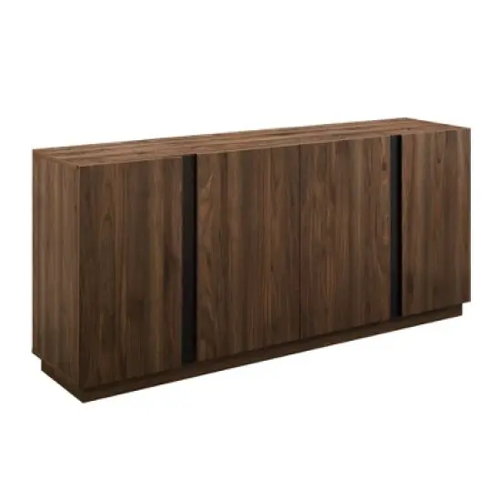 Contemporary Storage with 4 Doors Sideboard - Saracina Home image {10}