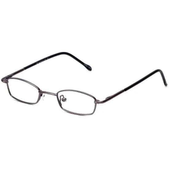 Calabria FlexPlus 87 Brown Amber Designer Blue Light Blocking Glasses Oval 46mm image {6}