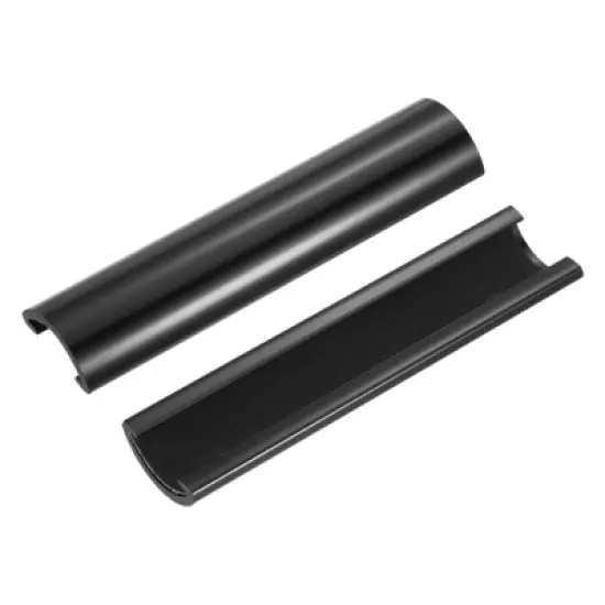 Unique Bargains Plastic Cleaning Billiard Pool Cue Tip Sander Black 4.5 x 1.2 x 0.2 Inch 2 Pcs image {3}