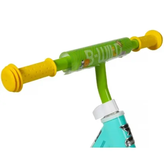 Dynacraft Magna B-Wild 10" Kids' Balance Bike - Teal Blue image {6}