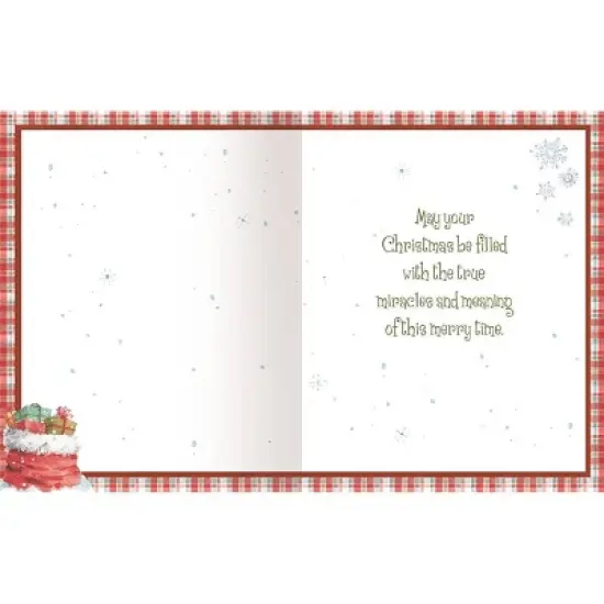 18ct Lang Assorted Christmas Time Boxed Holiday Greeting Cards image {1}