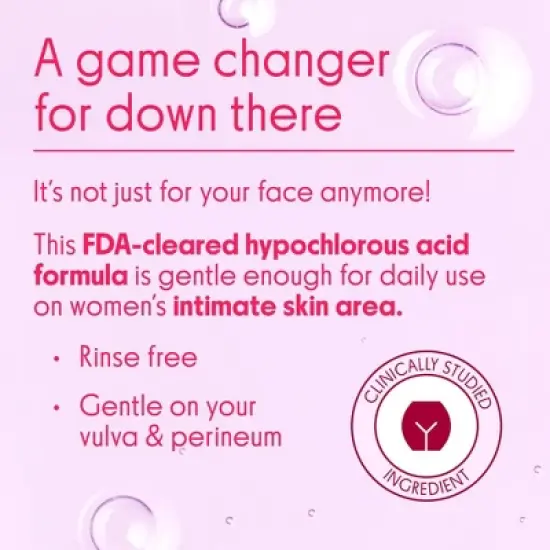 Love Wellness Intimate Skin Support Antimicrobial Skin Cleanser - 4 fl oz image {3}