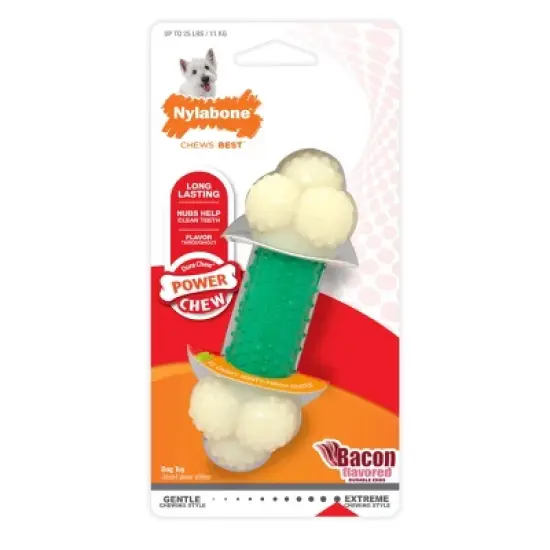 Nylabone Dura Chew Double Action Chew - Regular image {2}