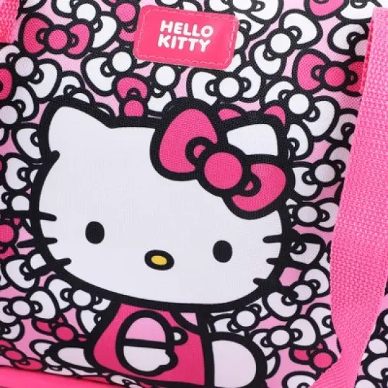 Hello Kitty Bows All-Over Print 5-Piece Duffel Bag Set image {3}