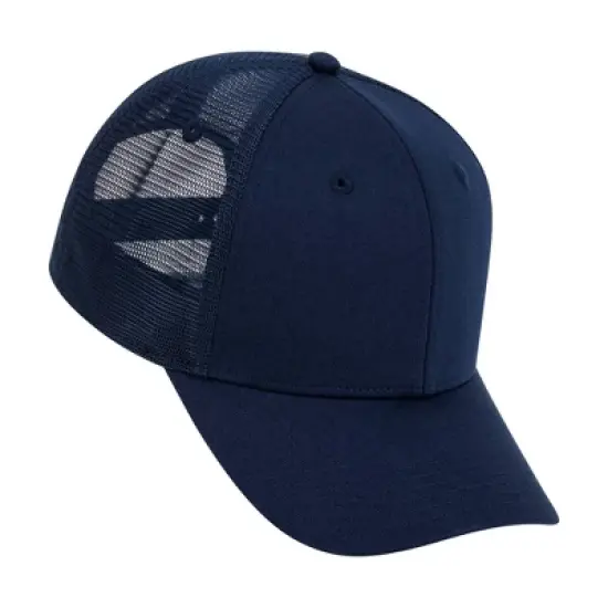 Pro Player Adult Polyester Baseball Hats - Navy image {2}
