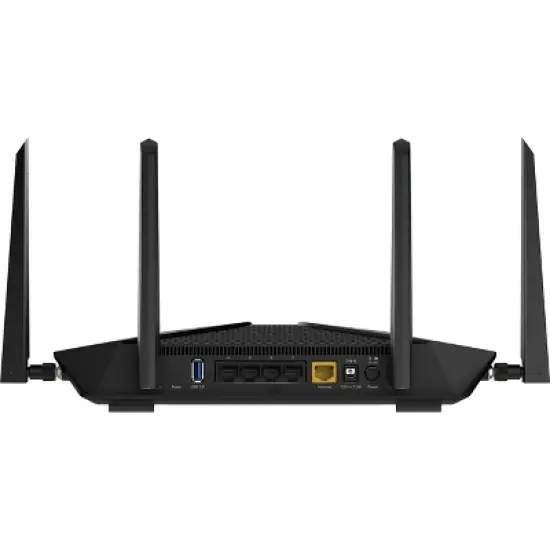 NETGEAR RAX43-100NAR Nighthawk AX5 AX4200 Dual-Band Gigabit Router - Certified Refurbished image {4}