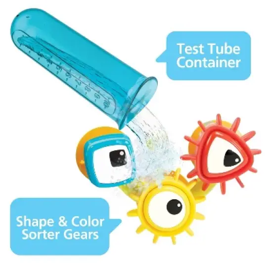 Yookidoo Cups and Gears Water Set image {2}