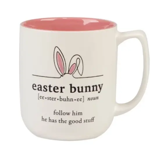 Certified International (Set of 4) 18oz Easter Words Mugs image {3}