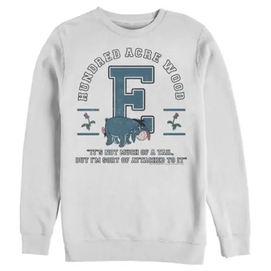 Men's Winnie the Pooh Eeyore Jersey Sweatshirt image {3}