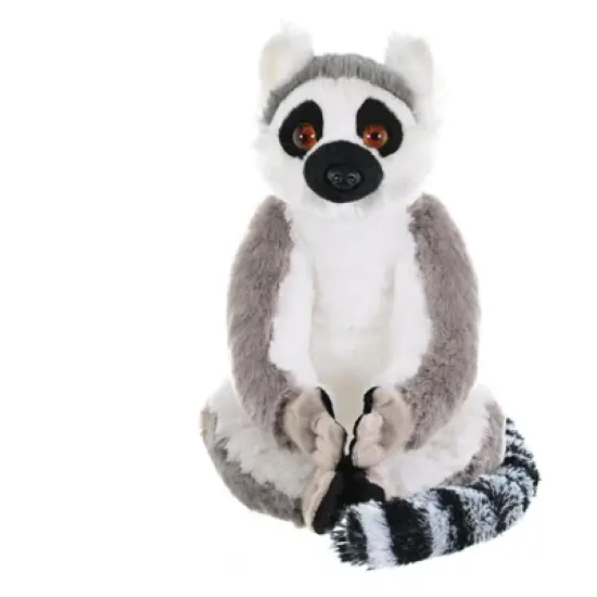 Wild Republic Cuddlekins Ring Tailed Lemur Stuffed Animal, 12 Inches image {1}