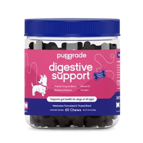 PupGrade Digestive Chew Supplement for Dogs - 60 Count image {6}