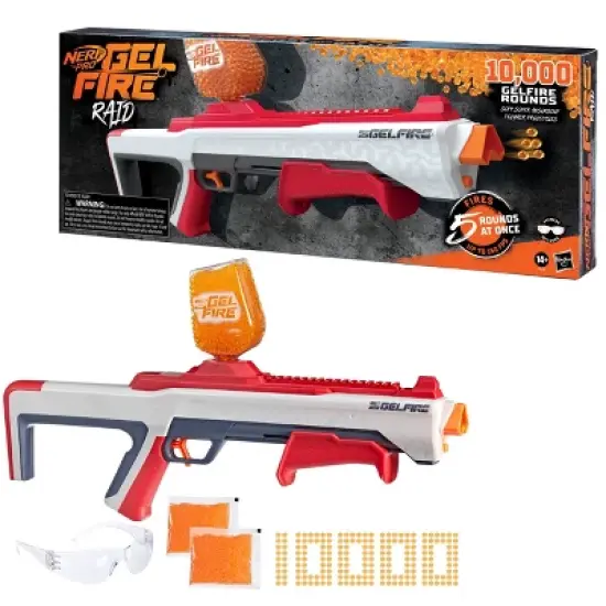 NERF Pro Gelfire Raid Blaster image {2}