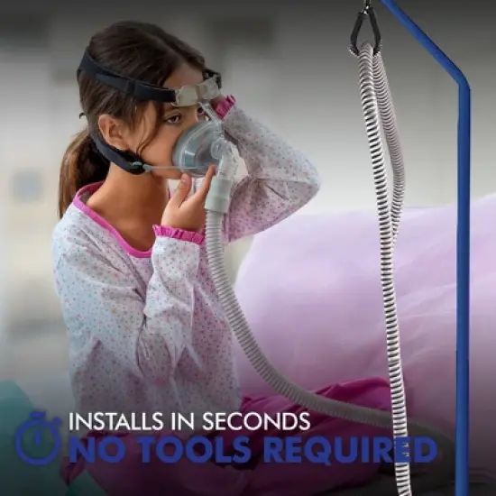 Mars Wellness Cpap Hose Holder for Sleeping - Tangle Proof image {5}