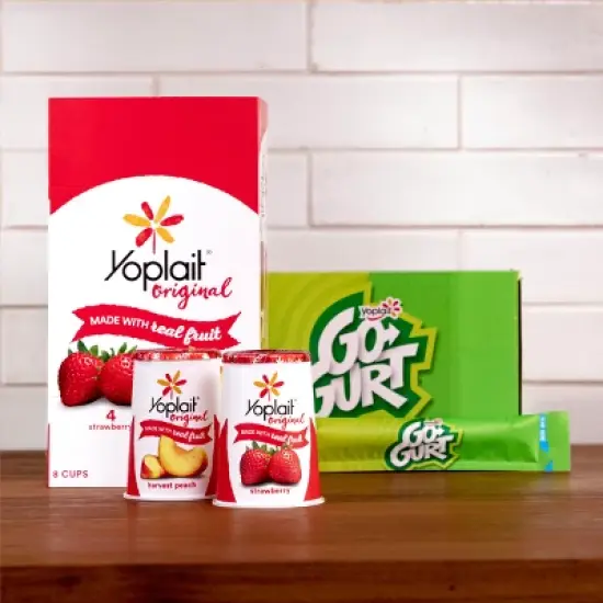 Yoplait Go-Gurt Fat Free Kids' Yogurt image {9}
