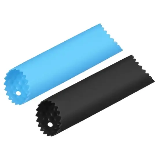 Unique Bargains Kitchen Non-Slip Silicone Skin Remover Garlic Peeler 1 Set image {7}