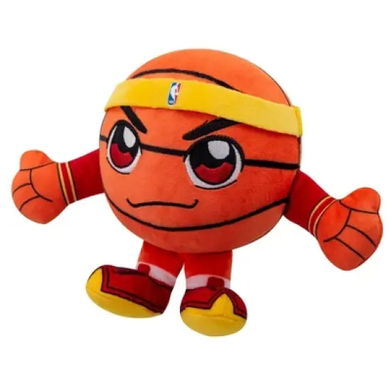 Bleacher Creatures Atlanta Hawks 8" Kuricha Basketball Sitting Plush image {2}