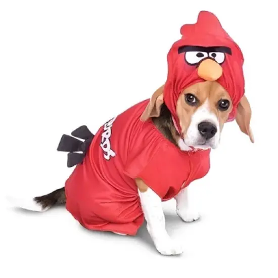 Angry Birds Red Bird Pet Costume image {4}