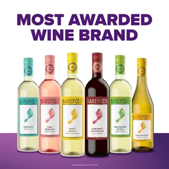 Barefoot Cellars Pinot Grigio White Wine - 750ml Bottle image {5}