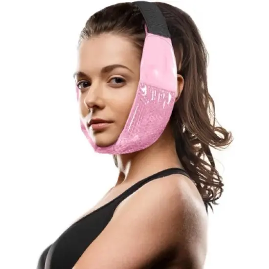 FOMI Hot Cold Jaw and Forehead Ice Pack - Pink image {4}