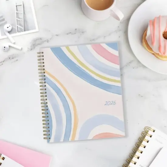 Blue Sky Weekly/Monthly Month Planning Calendar 7"x9" with List Pad Kendrice image {1}